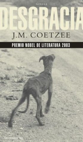 Desgracia, novela de J.M.Coetzee