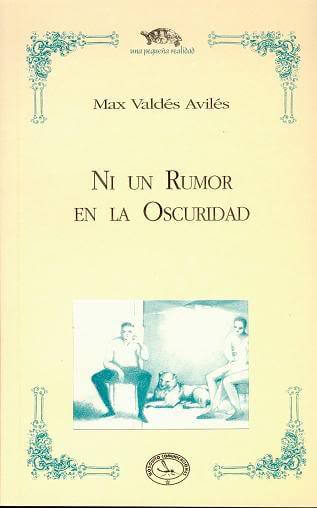 Ni un rumor en la oscuridad, de Max Valdés A.