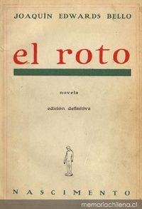 El roto, de Joaquín Edwards Bello