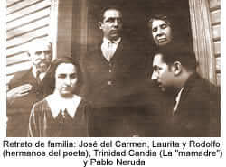 Neruda en familia