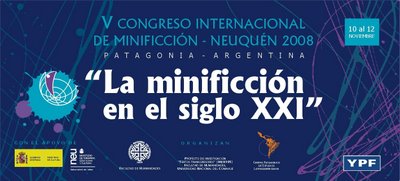 V Congreso Internacional de Minificción en Neuquén