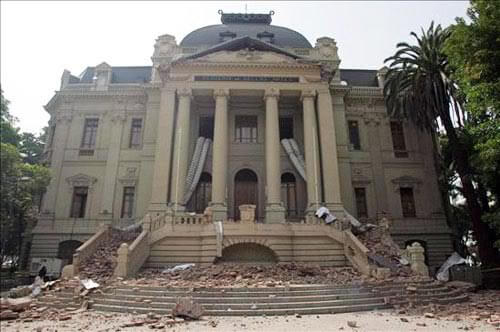 Crónicas sobre el terremoto