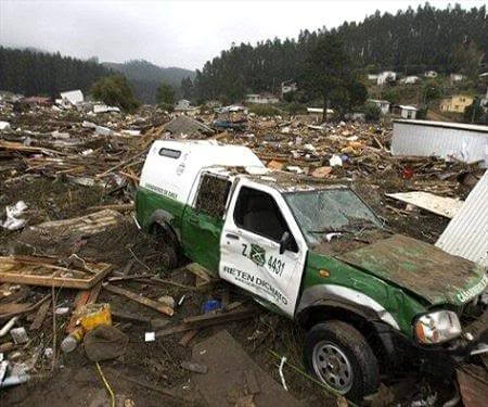 Terremoto y maremoto en Chile