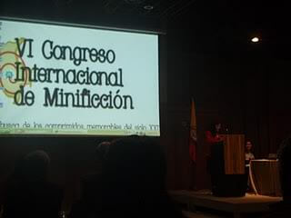 Primer día del VI Congreso Internacional de Minificción