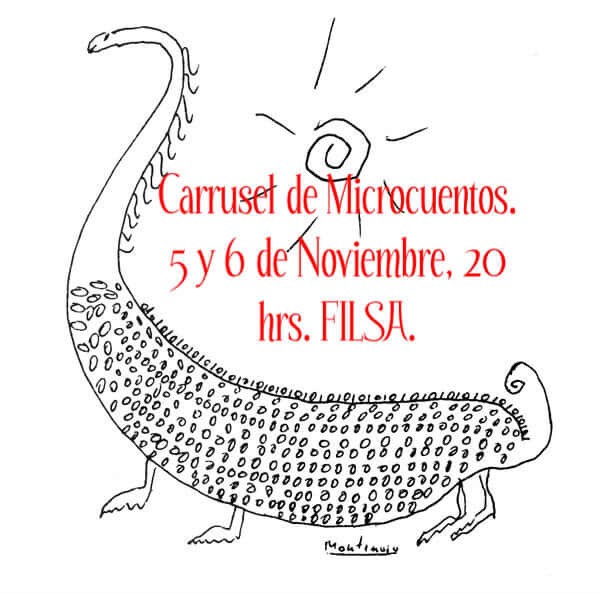 Carrusel de Microcuentos en Feria I. del Libro de Santiago