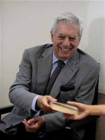 Discurso de Mario Vargas Llosa