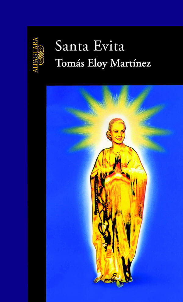 Santa Evita, Tomás Eloy Martínez