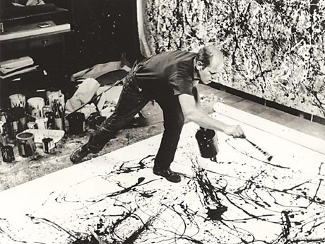 100 años de Jackson Pollock