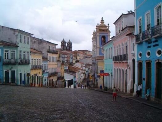 Salvador de Bahía, Brasil, por J. C. Ibarra