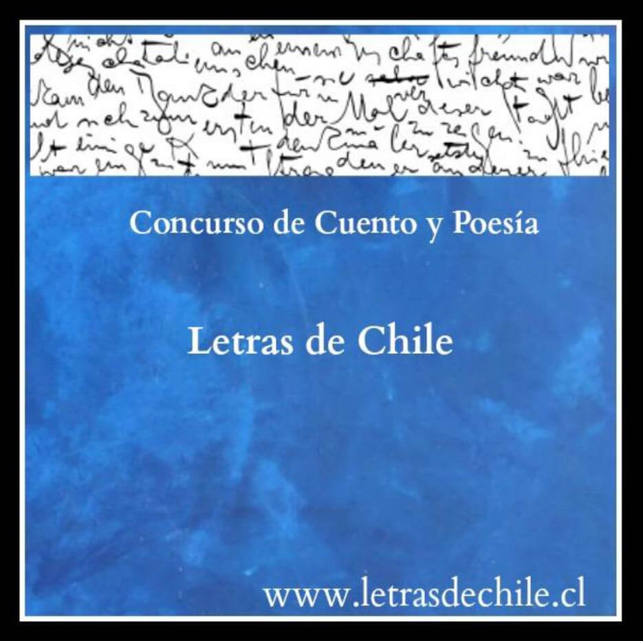 Resultados Concurso de Cuento y Poesía «Letras de Chile»