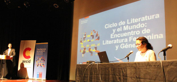 Consejo de la Cultura de la Región Metropolitana reunió a cuatro grandes exponentes de la literatura femenina y de género