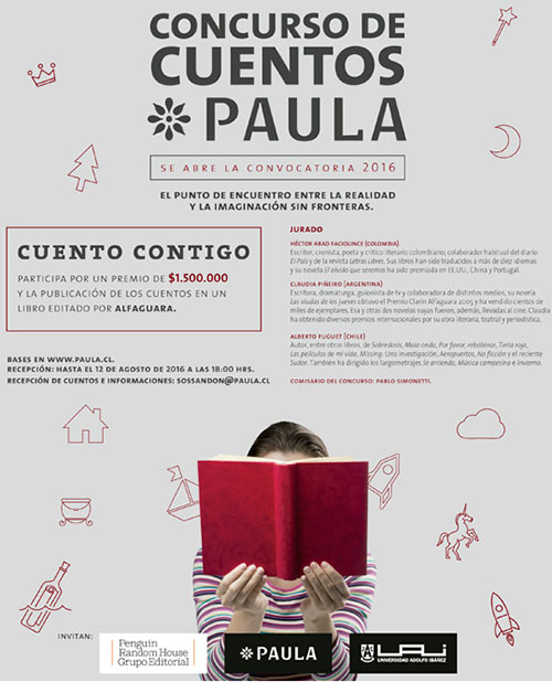 Concurso de Cuentos Paula 2016