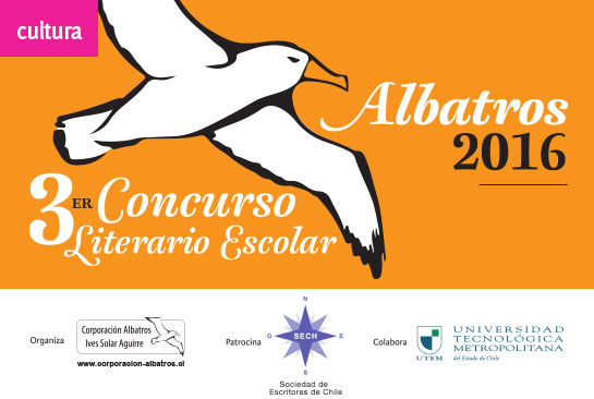 3er Concurso Literario Escolar “Albatros” 2016