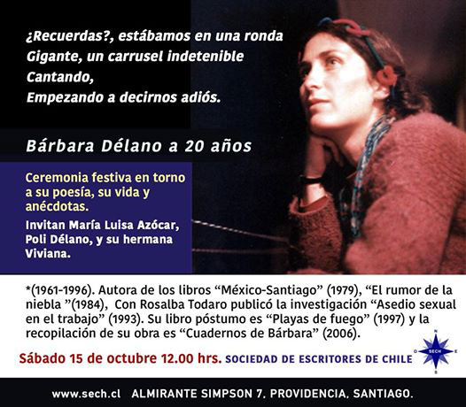 Bárbara Délano a 20 años