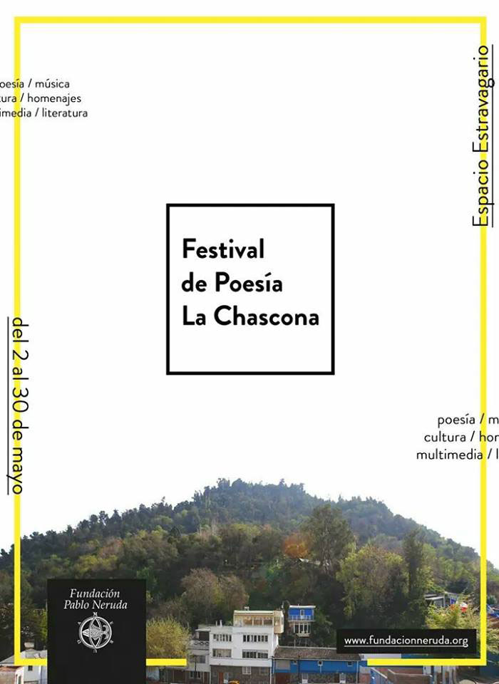 Festival de Poesía La Chascona