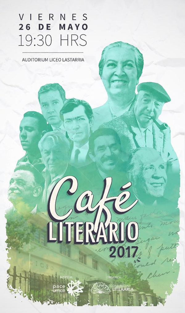 Café Literario Lastarria 2017