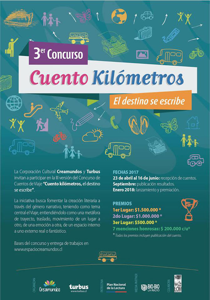 3er Concurso Cuento Kilómetros