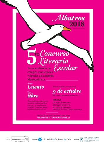 V Concurso Literario Escolar “Albatros” 2018