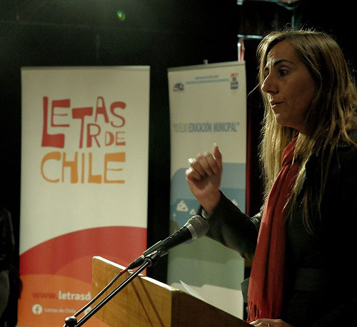 Lanzamiento programa Letras en el aula en Puerto Montt