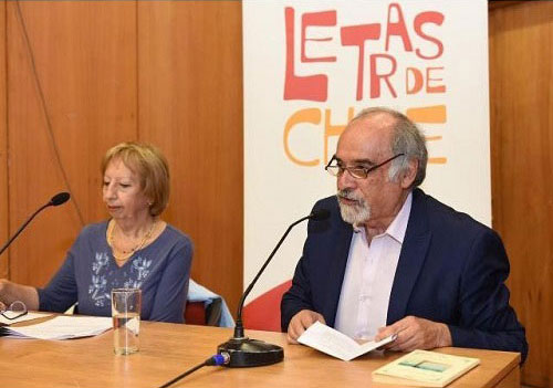 El juez magallánico Juan Mihovilovich Hernández recibió distinción de la Corporación “Letras de Chile” por su trabajo literario