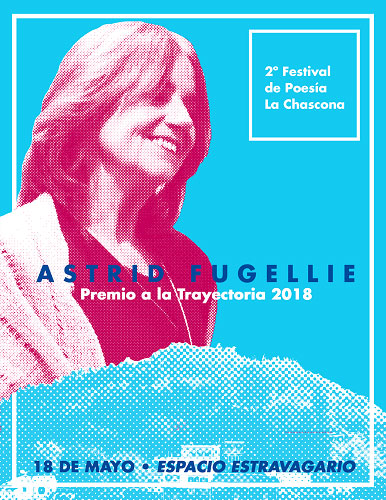 Entrega Premio a la Trayectoria Poética 2018 a Astrid Fugellie