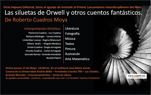 Las siluetas de Orwell y otros cuentos fantásticos