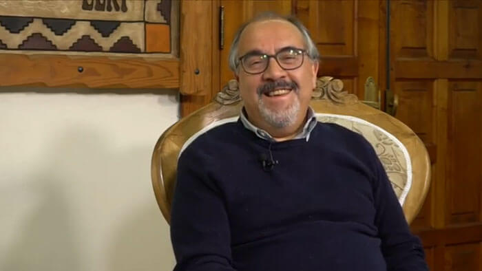 Ramón Díaz Eterovic en programa «La Palabra», de UMAG TV