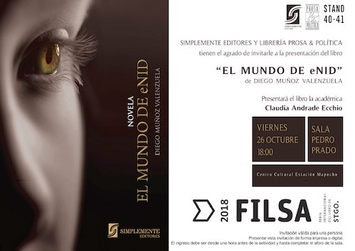 Presentación de “El mundo de eNID” en Filsa 2018