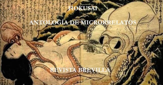 «HOKUSAI», Antología de microrrelatos