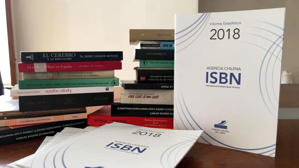 La Cámara del Libro, Agencia Chilena del ISBN, dio a conocer el registro de la producción editorial 2018