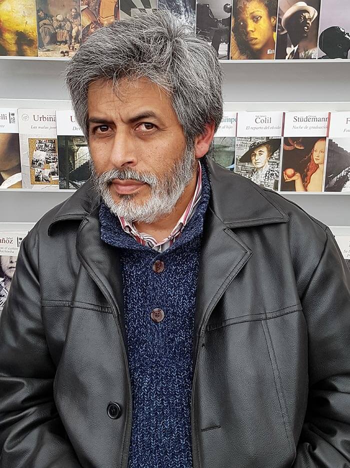 Juan Ignacio Colil Ganador del concurso literario “Pedro de Oña” 2018