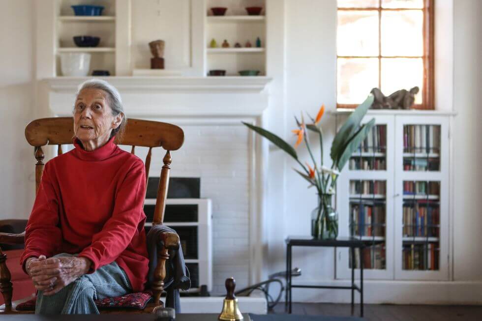 Fallece la Nobel Nadine Gordimer, voz literaria contra el ‘apartheid’