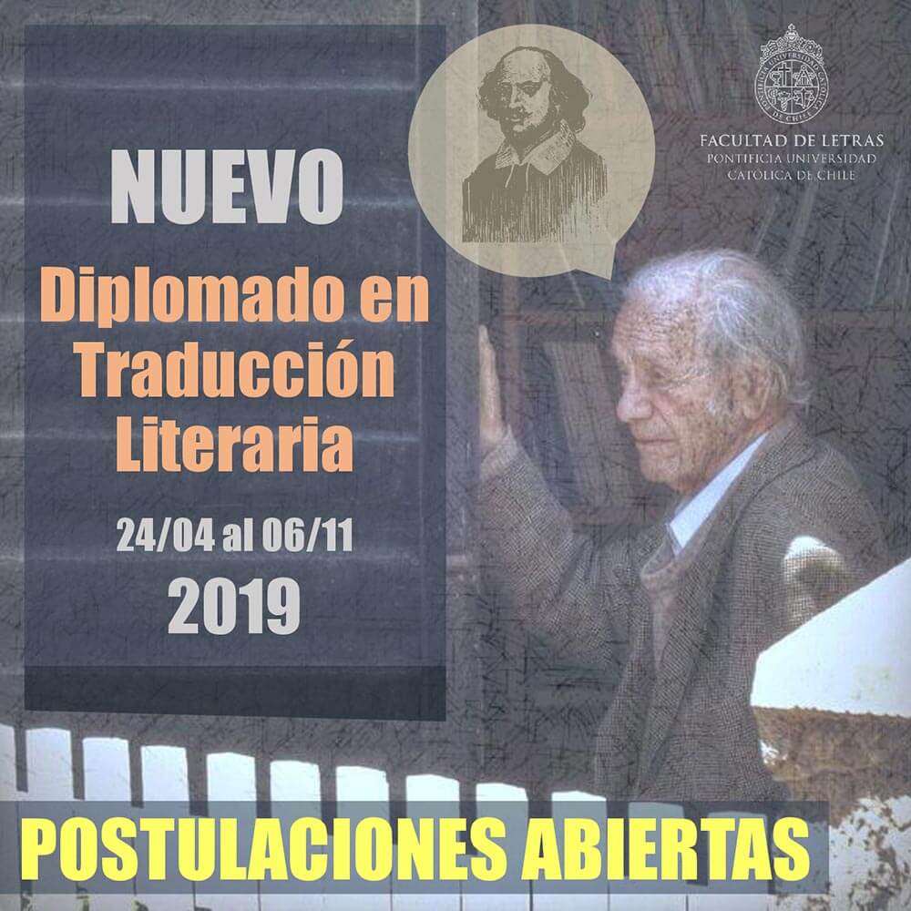 Nuevo Diplomado en traducción literaria