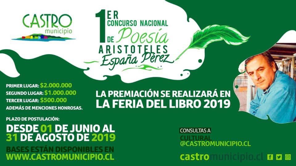 Concurso Nacional de Poesía Aristóteles España