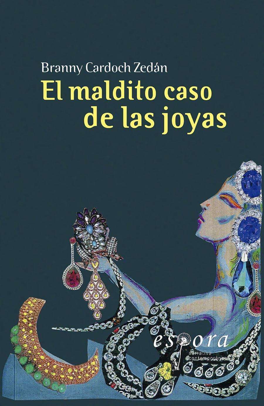 Presentación de la Novela «El maldito caso de las joyas» de Branny Cardoch Zedán