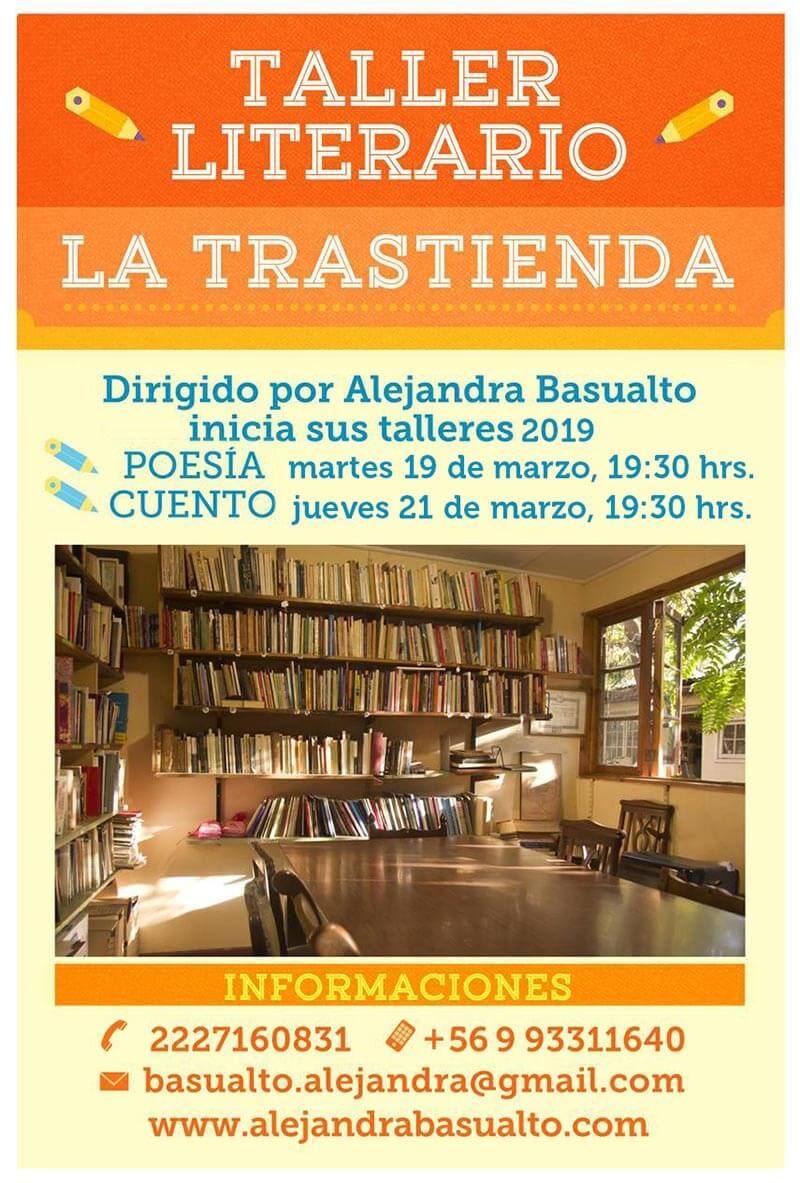 Taller Literario «La Trastienda» 2019