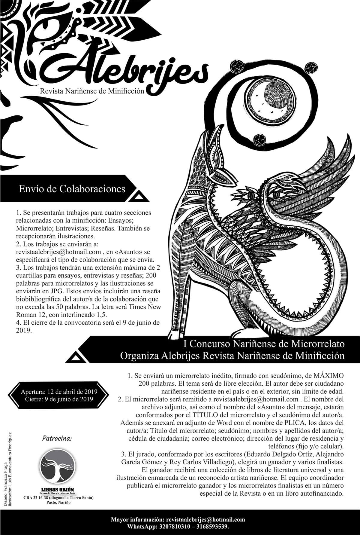 afiche alebrijes final