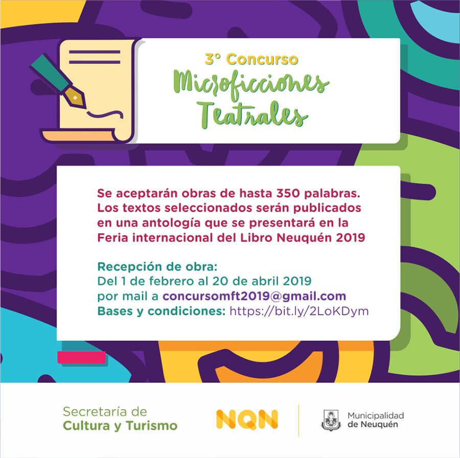 3° Concurso Microficciones Teatrales