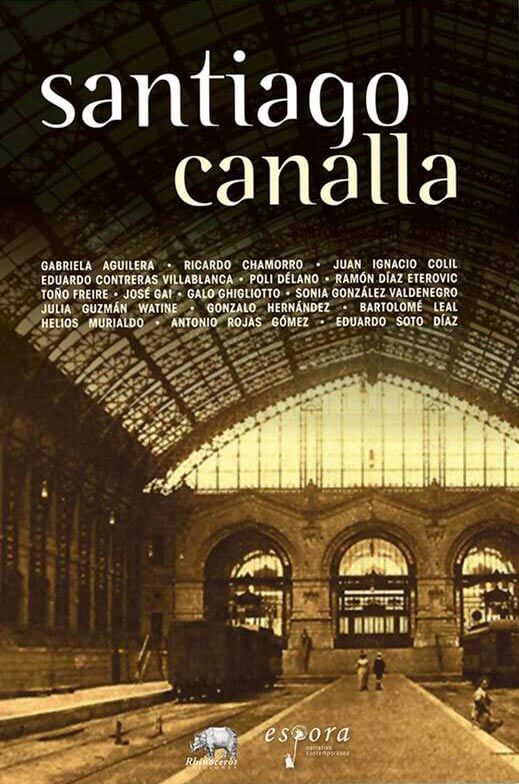 Presentación del Libro Santiago Canalla