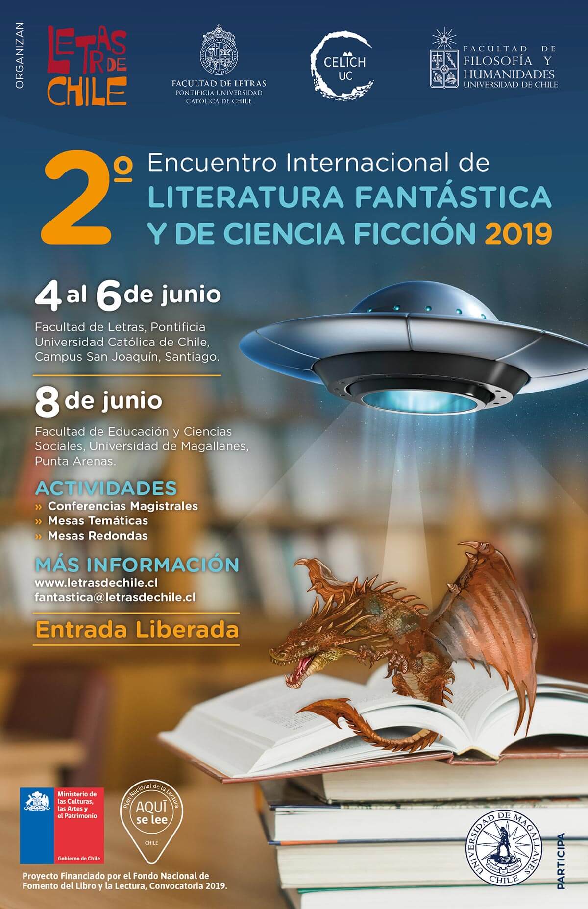 2° Encuentro de Literatura Fantástica y de Ciencia Ficción