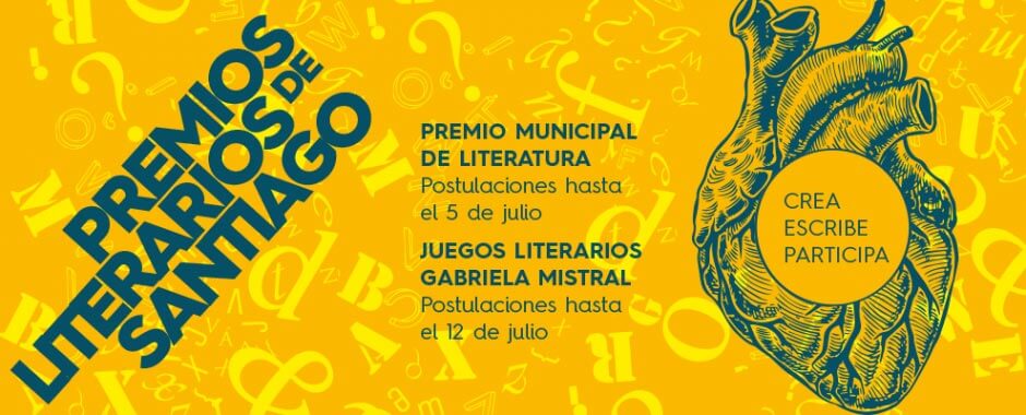 Premios Literarios de Santiago 2019