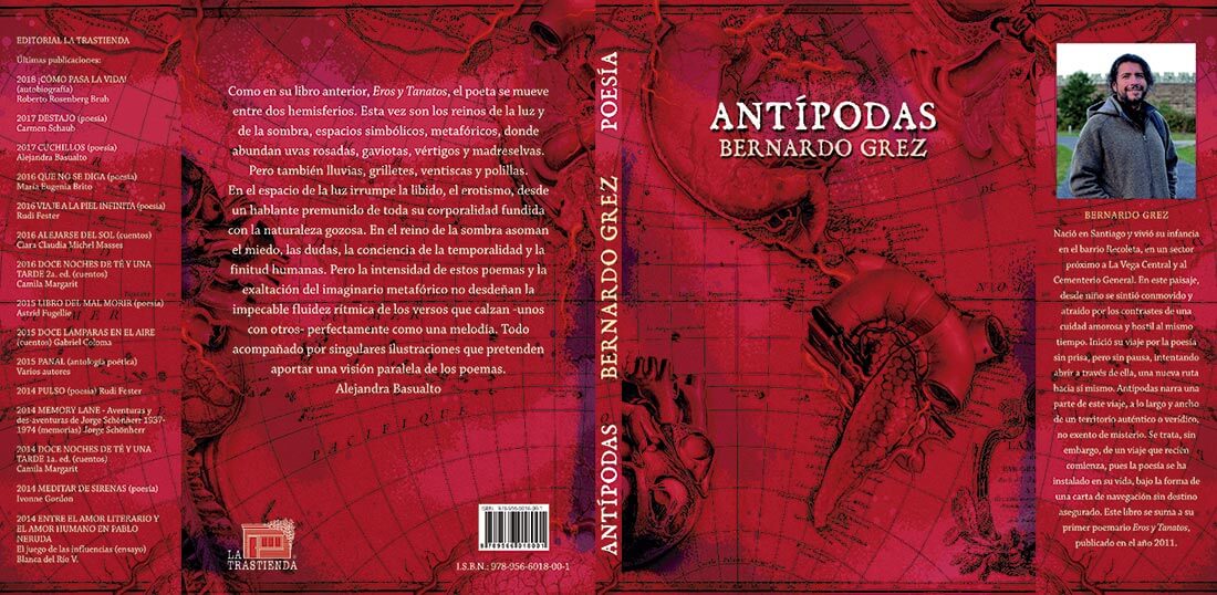 Antípodas. Bernardo Grez. Reseña