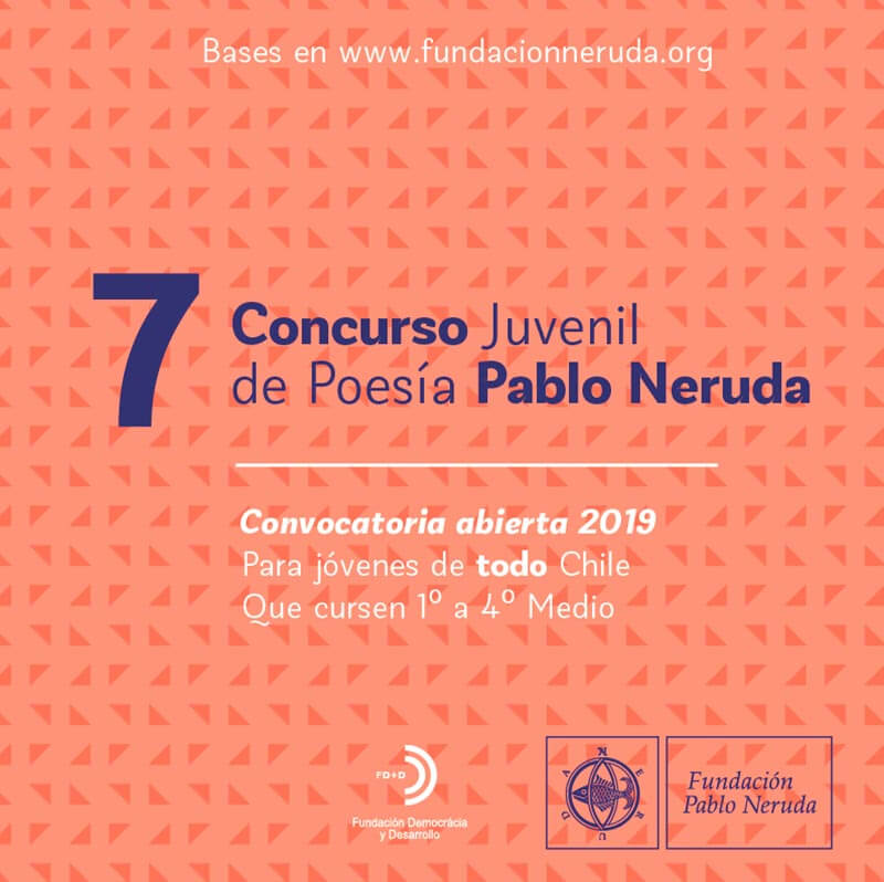 7º Concurso Juvenil de Poesía Pablo Neruda 2019