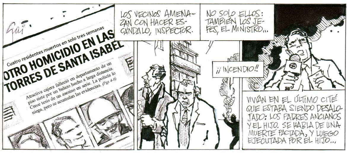 Justiciero de Jose Gai en pag 10