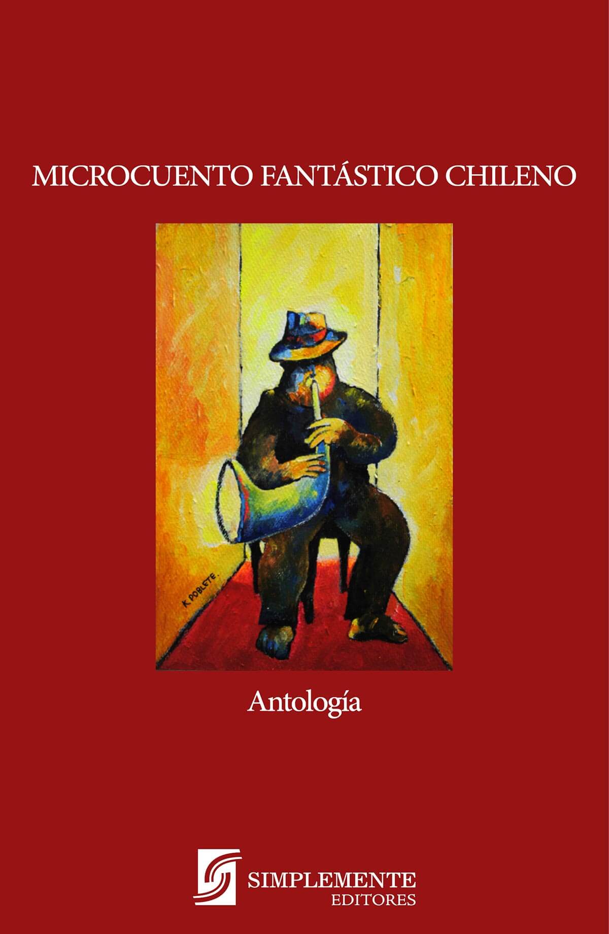 Fabián Cortez en Antología “Microcuento Fantástico Chileno”