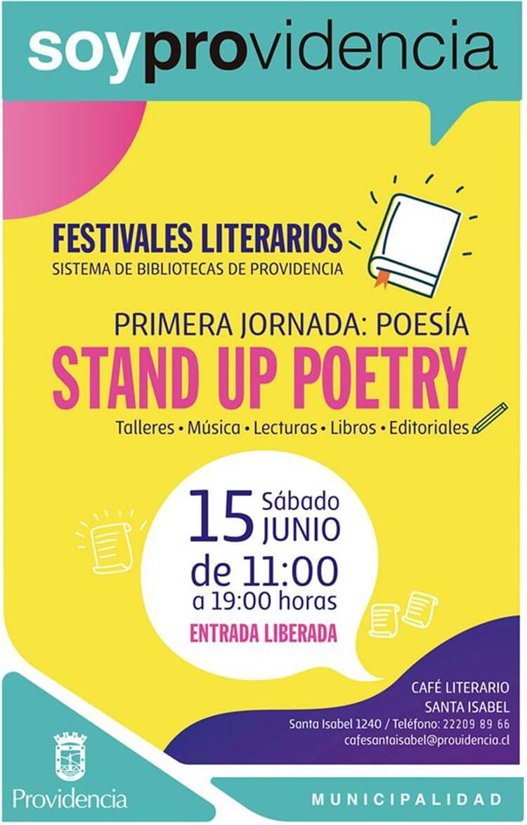 Festivales literarios