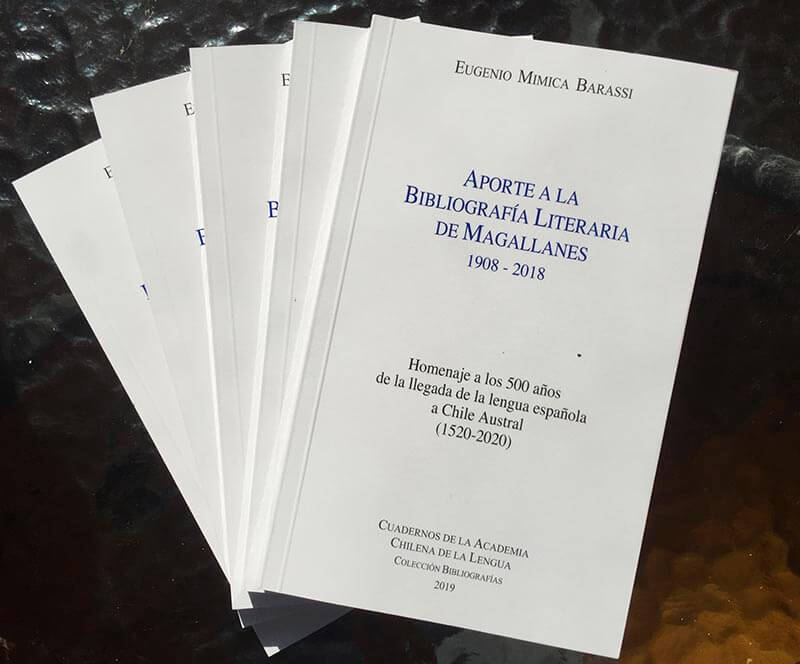 Reseña Aporte a la bibliografía literaria de Magallanes. 1908-2018 de Eugenio Mímica Barassi