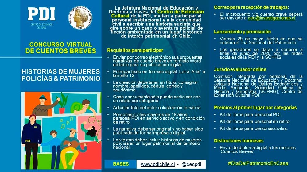 Concurso Literario de Narrativa Policial