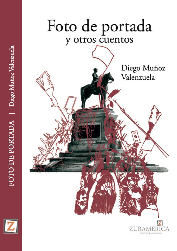 Lanzan libro de Diego Muñoz Valenzuela en plena pandemia