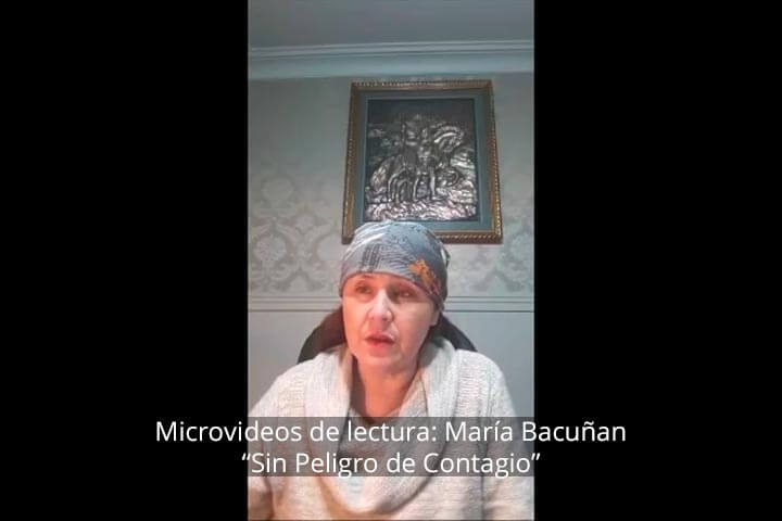 Microvideos de lectura: María Bascuñan
